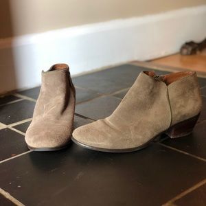 Suede Booties